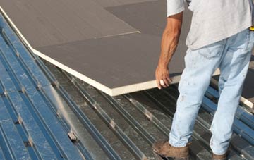 benefits of insulating Water Orton flat roofing